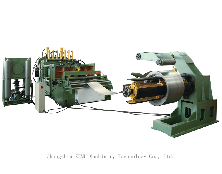 transformer corrugated fin forming machine