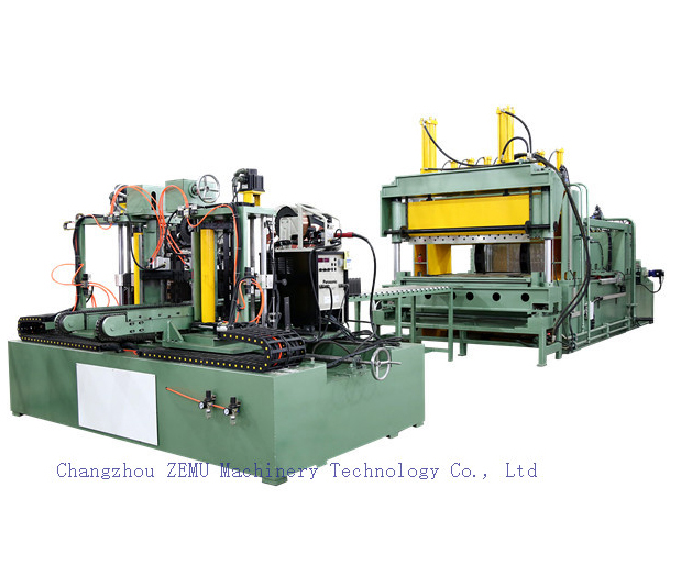 Transformer Corrugated Fin Forming Machine_副本