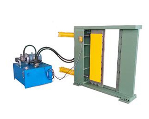 Hydraulic Vertical Bending Machine: