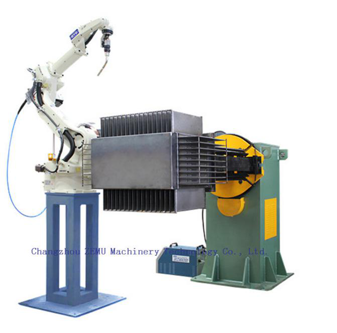 Transformer Robot Welding Machine