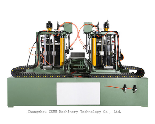 seam welding machine with bracing rod