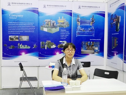 The exhibition in Vietnam