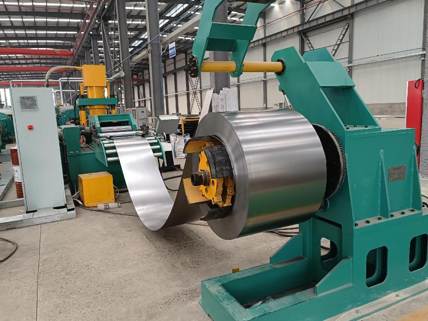 Full Automatic Transformer Radiator Fin manufacturing and making machine