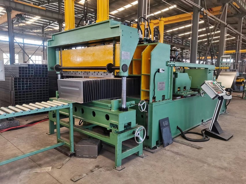 BW1600 Transformer corrugated fin forming machine