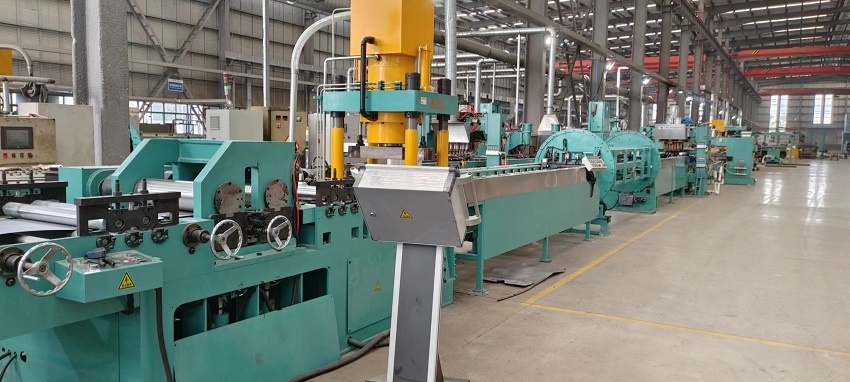 Full Automatic Transformer Radiator Fin Production line
